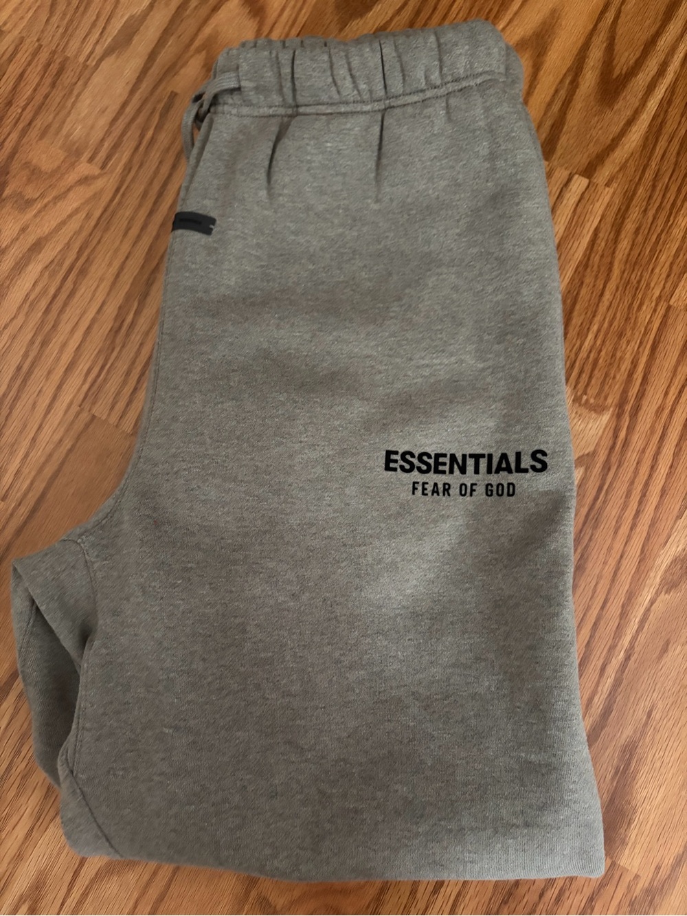 Fear of God ESSENTIALS Men's Heather Gray Joggers